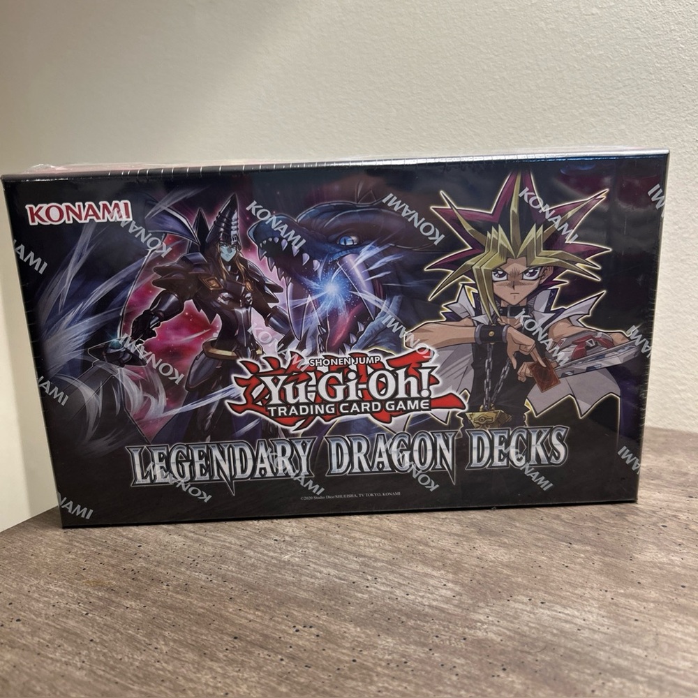 Yu-Gi-Oh! Legendary Dragon Decks